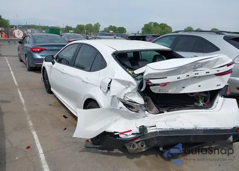 2025 Toyota Camry Se from USA, damaged, VIN 4T1DAACK0SU076570